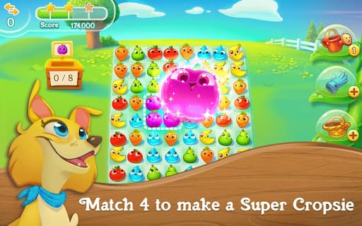 Farm Heroes Super Saga screenshot 7 - screenshot