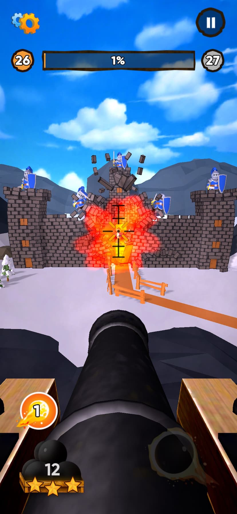 Cannon It! screenshot 3 - screenshot