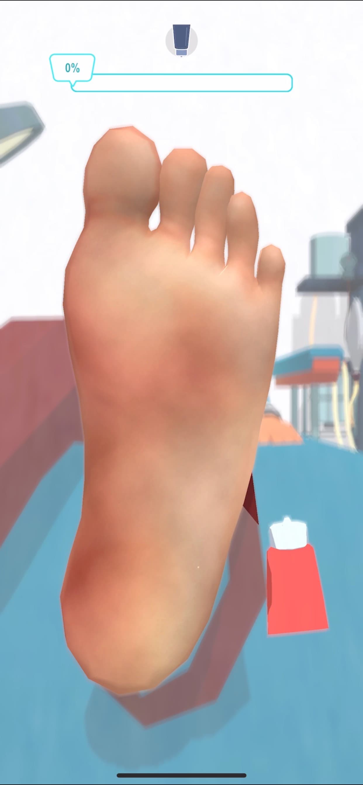 Foot Clinic - ASMR Feet Care screenshot 4 - screenshot