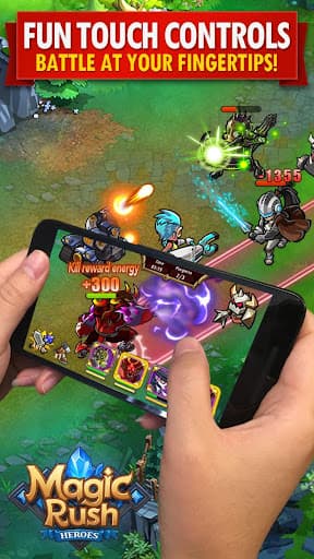 Magic Rush: Heroes screenshot 1 - screenshot