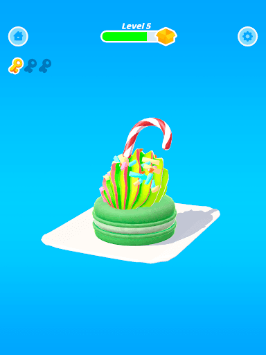 Perfect Cream: Cake Games screenshot 12 - screenshot