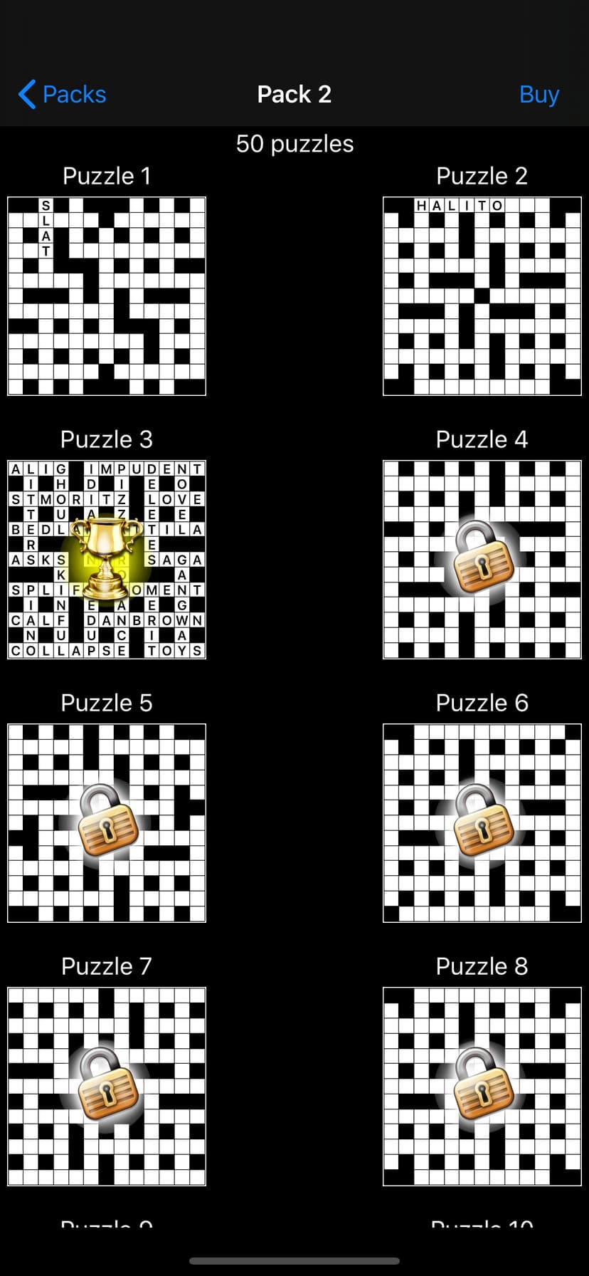 Crossword screenshot 6 - screenshot