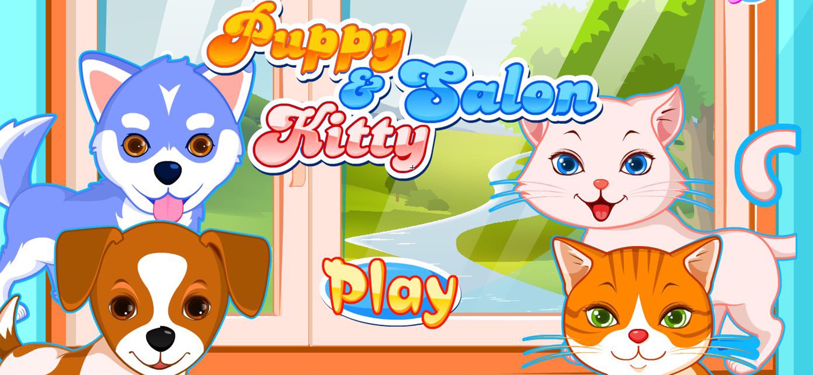 Puppy games & kitty game salon screenshot 10 - screenshot