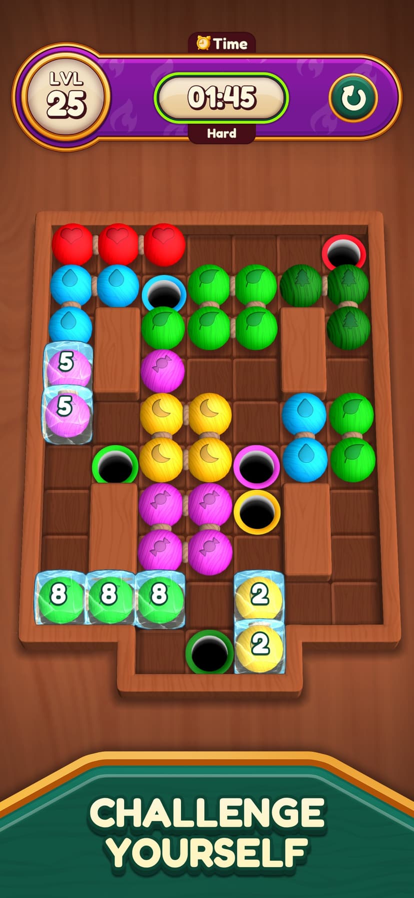 Rolling in Holes screenshot 5 - screenshot