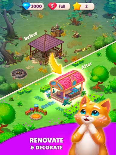 Tile Yard: Matching Game screenshot 14 - screenshot