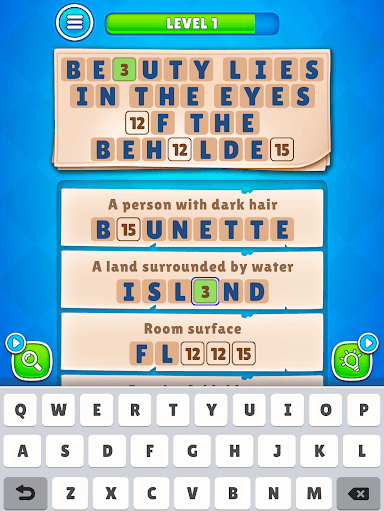 Cryptic Words: Crossword Game screenshot 3 - screenshot