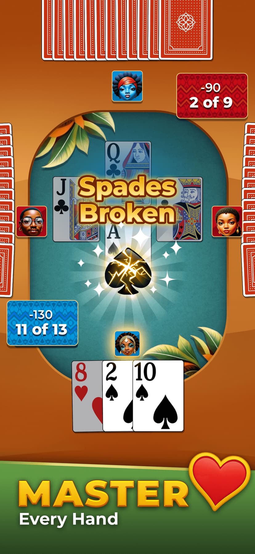 Spades Pop - Classic Card Game screenshot 7 - screenshot
