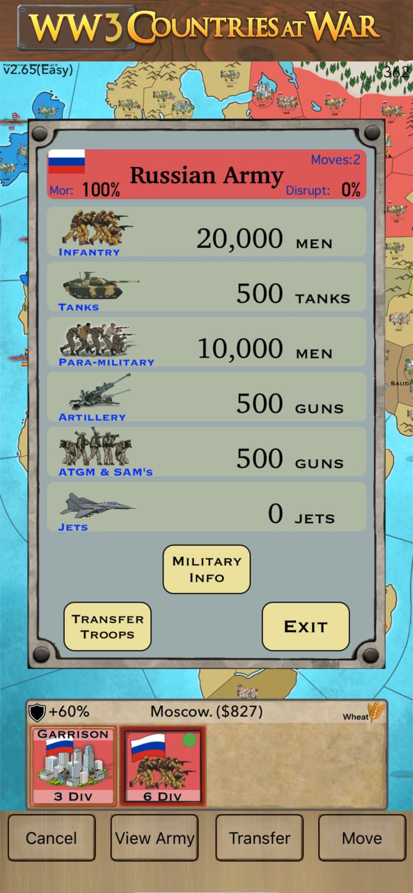 WW3 Countries at War screenshot 10 - screenshot
