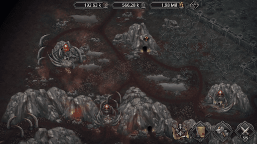 Champions of Avan - Idle RTS screenshot 3 - screenshot