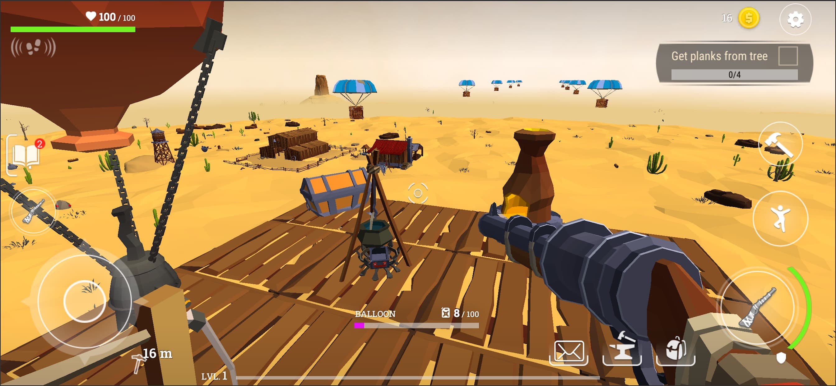 Desert Skies Sandbox Survival screenshot 4 - screenshot