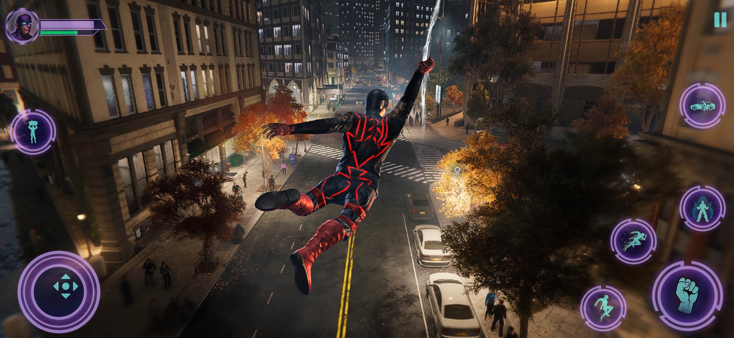 Grand Superhero Justice Sim screenshot 1 - screenshot