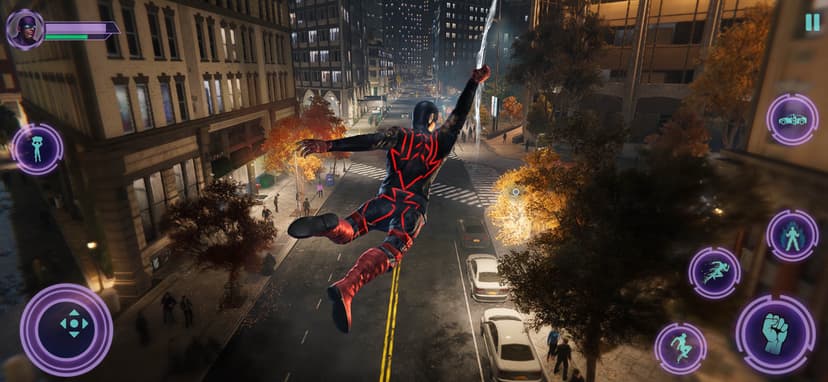 Grand Superhero Justice Sim screenshot 1 - screenshot