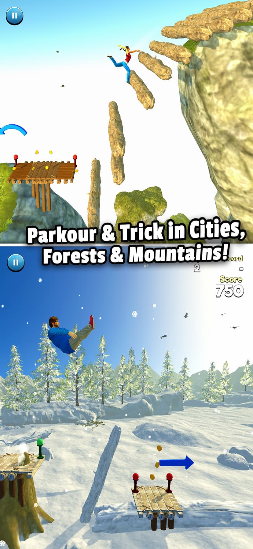 Flip Runner screenshot 6 - screenshot
