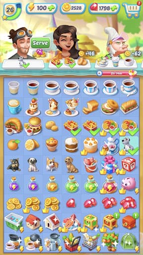 Gossip Harbor: Merge & Story screenshot 8 - screenshot