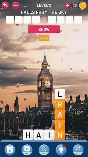Word Tower: Relaxing Word Game screenshot 32 - screenshot