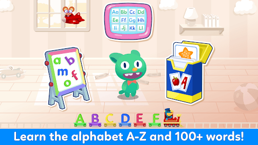 Learn Letters & Words for Kids screenshot 1 - screenshot