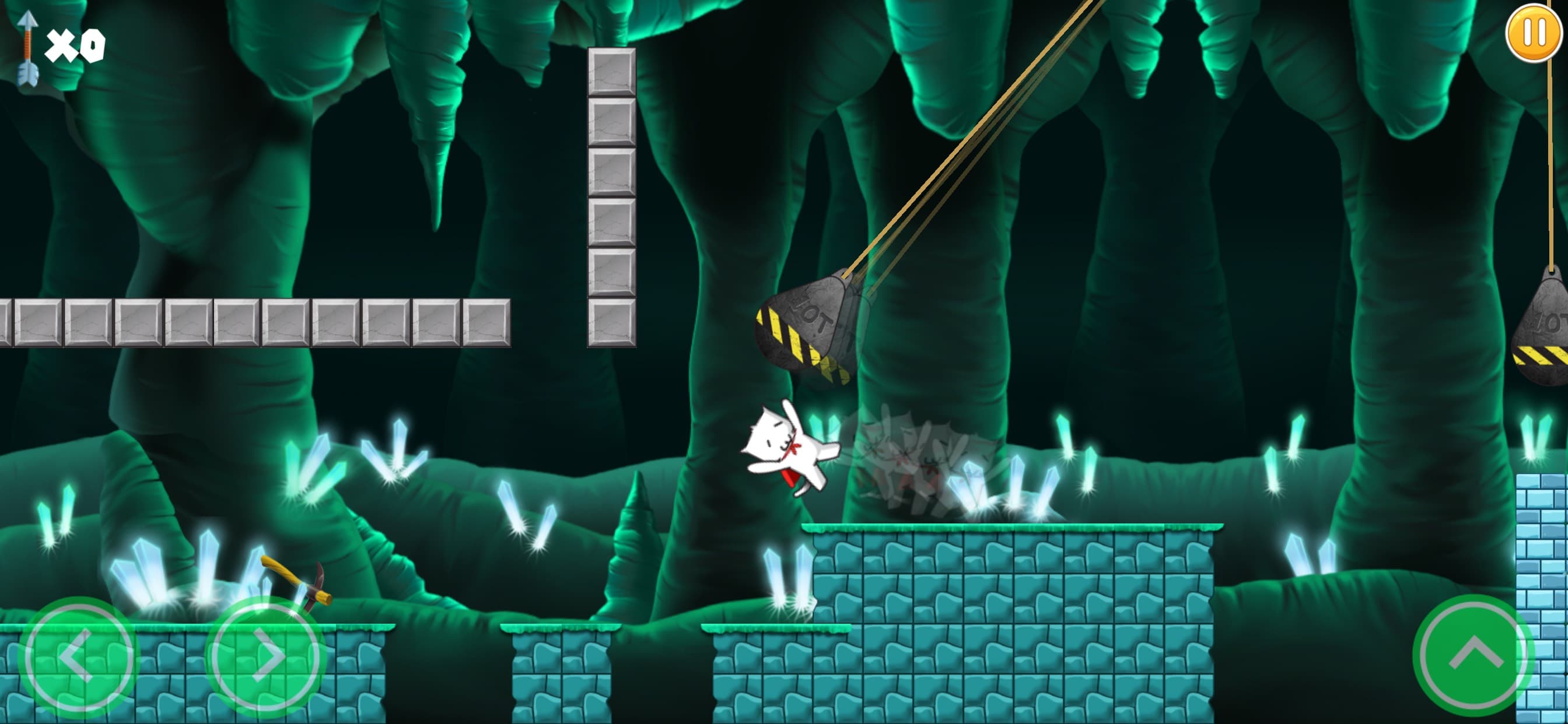 Syobon Action 2 HD : Rage Game screenshot 5 - screenshot
