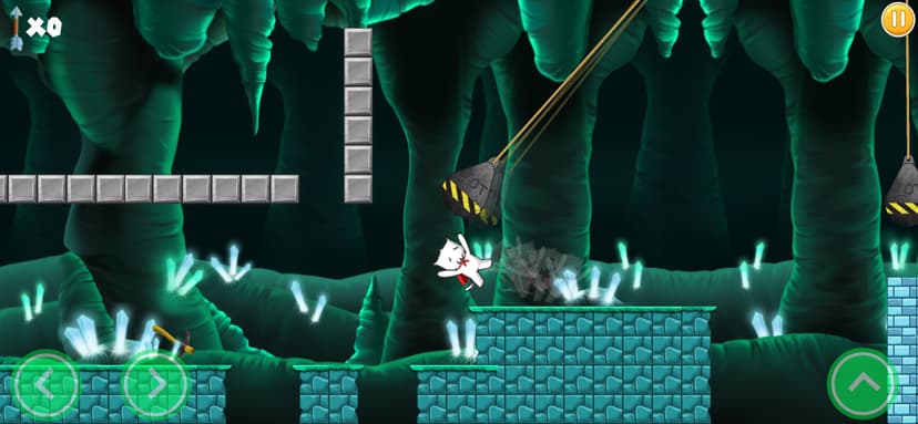 Syobon Action 2 HD : Rage Game screenshot 5 - screenshot