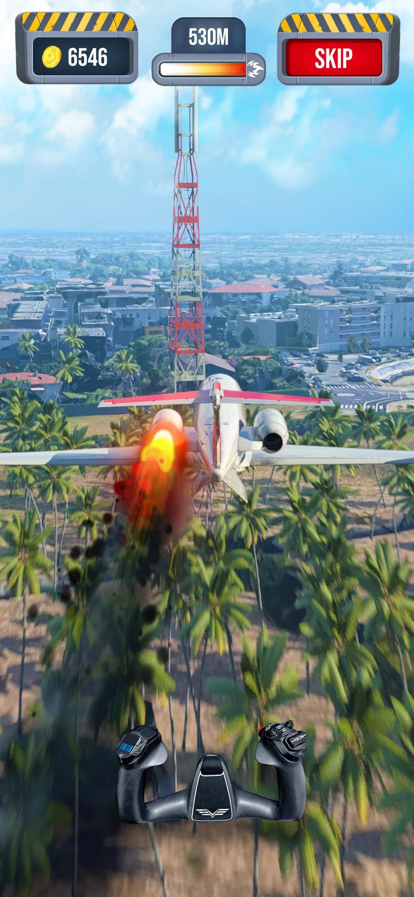 Plane Emergency Landing screenshot 1 - screenshot