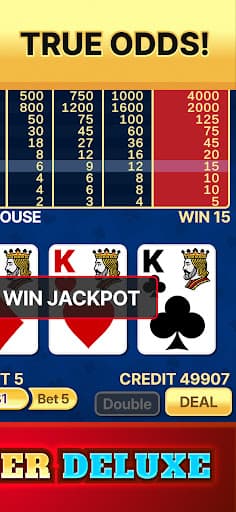 Video Poker Deluxe screenshot 5 - screenshot