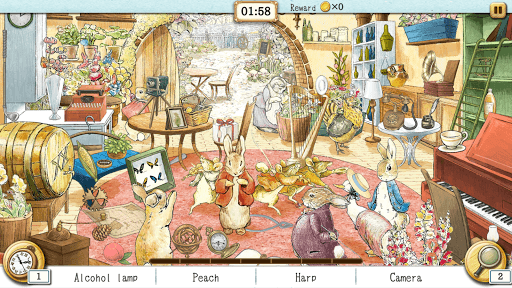 Peter Rabbit -Hidden World- screenshot 5 - screenshot