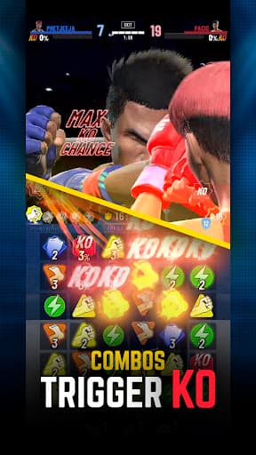 ONE Fight Arena: Match3 PvP screenshot 2 - screenshot