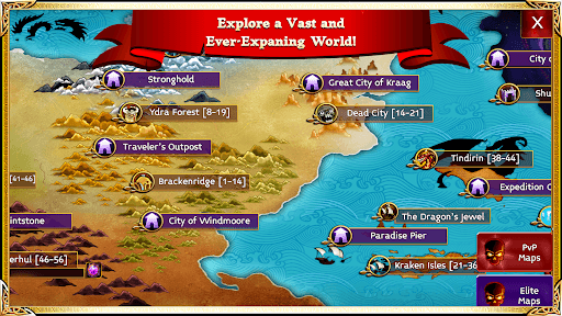 Arcane Legends MMO-Action RPG screenshot 6 - screenshot