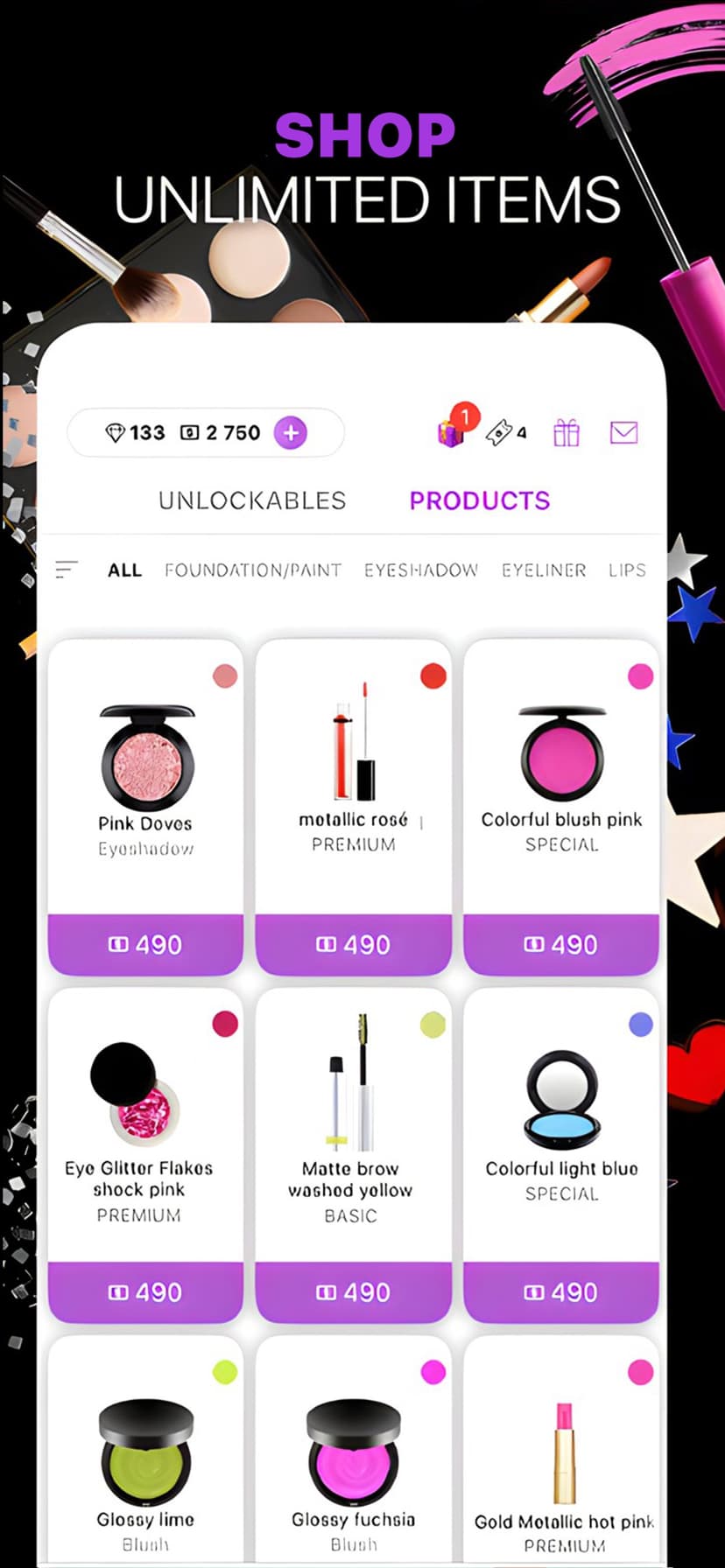 Makeup Creator: Makeup Games screenshot 7 - screenshot