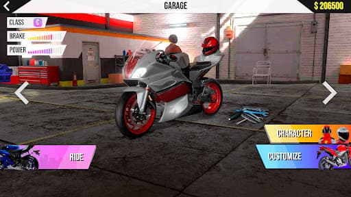 Motorcycle Real Simulator screenshot 1 - screenshot