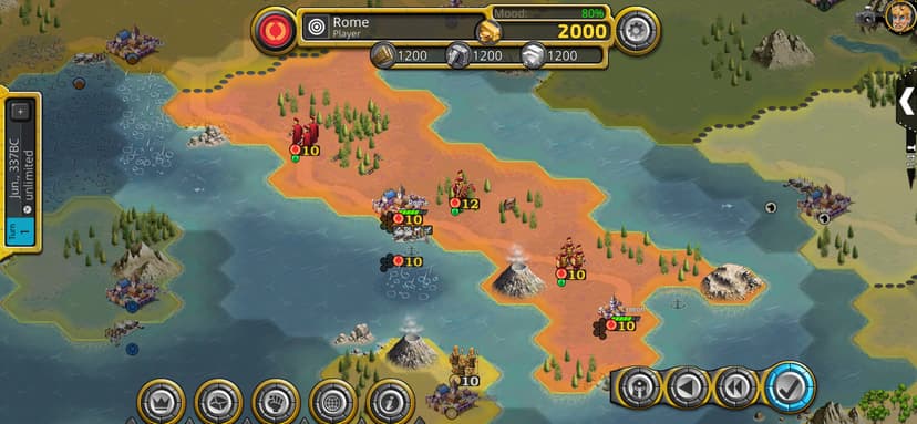 Demise of Nations screenshot 1 - screenshot