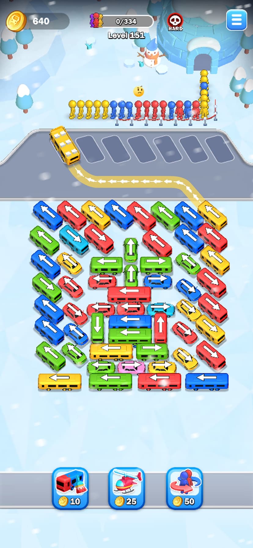 Car Jam 3D: Bus parking Master screenshot 9 - screenshot