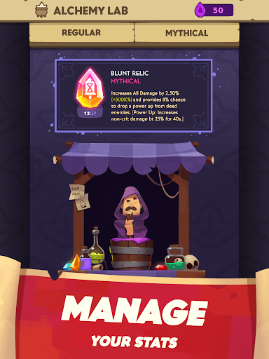 Almost a Hero — Idle RPG screenshot 10 - screenshot
