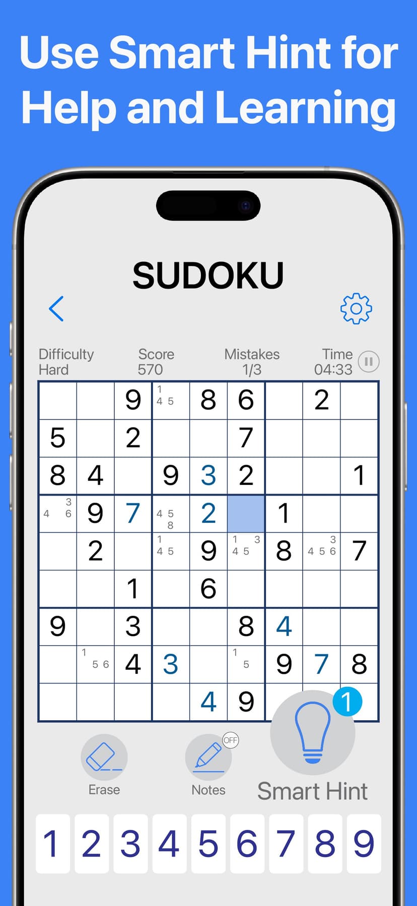 Sudoku No Ads screenshot 5 - screenshot