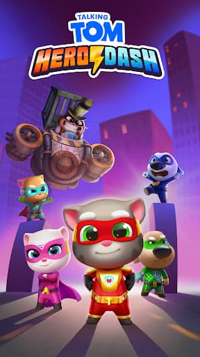 Talking Tom Hero Dash screenshot 7 - screenshot