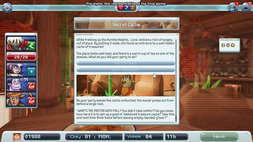 Null - screenshot