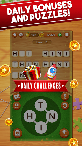 Word Collect - Word Games Fun screenshot 1 - screenshot