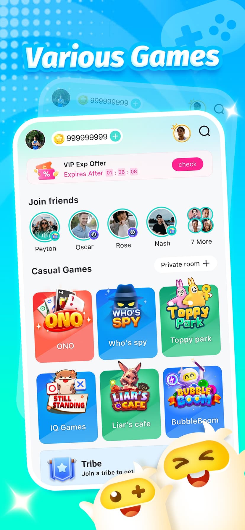 TopTop: Games & Party screenshot 1 - screenshot