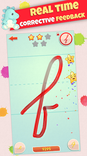 LetraKid Cursive: Kids Writing screenshot 4 - screenshot