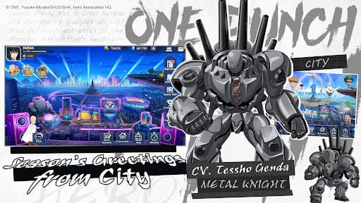 One-Punch Man:Road to Hero 2.0 screenshot 7 - screenshot