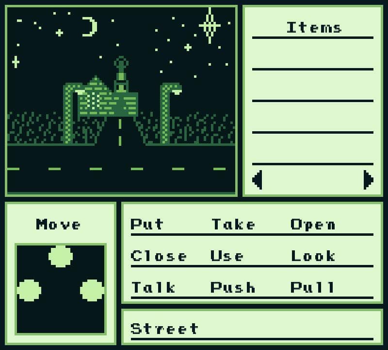 Null - screenshot