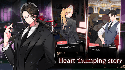 LoveUnholyc:Dark Fantasy Love screenshot 4 - screenshot