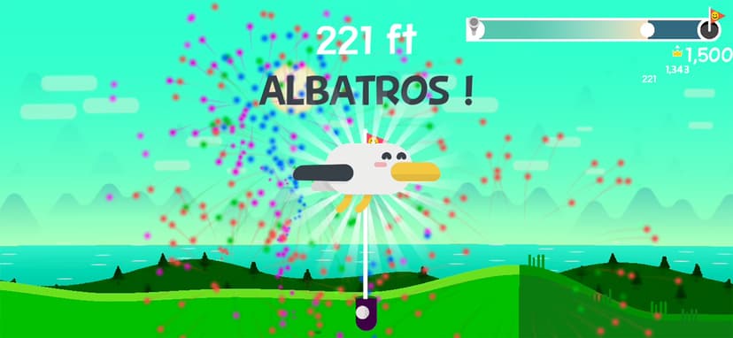 Golf Orbit: Perfect Swing screenshot 8 - screenshot