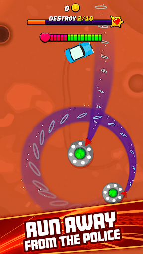 Police Pursuit: Burnout Rush! screenshot 3 - screenshot