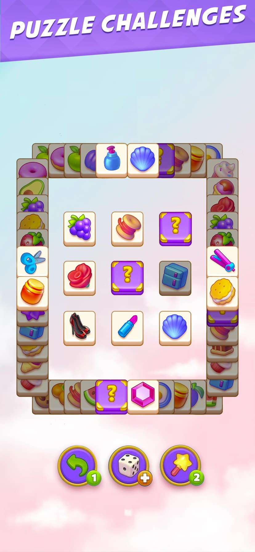 Tile Trio: Makeover games 3d screenshot 4 - screenshot