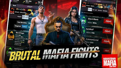 Downtown Mafia: Gang Wars Game screenshot 19 - screenshot
