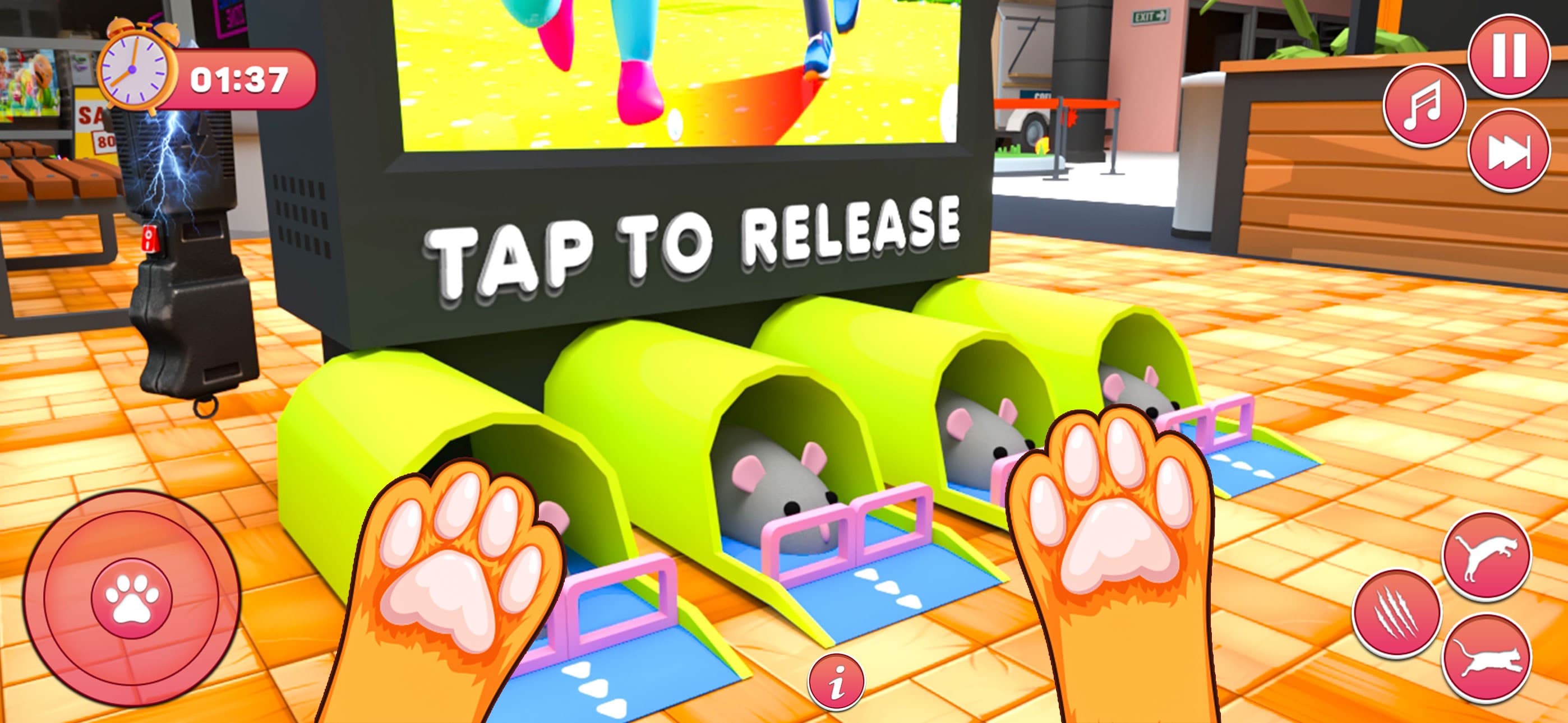City kitty Life: Cat Simulator screenshot 2 - screenshot