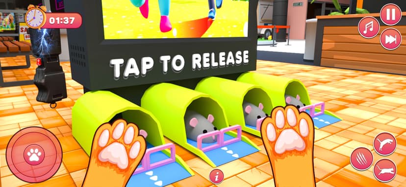 City kitty Life: Cat Simulator screenshot 2 - screenshot