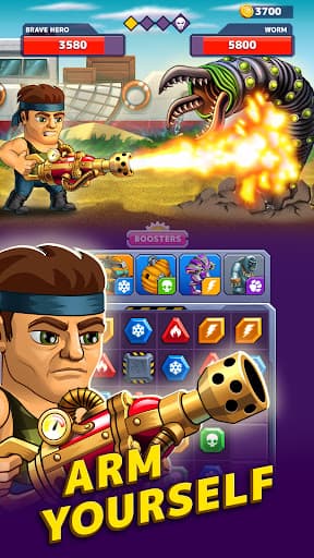 Battle Lines: Puzzle Fighter screenshot 5 - screenshot