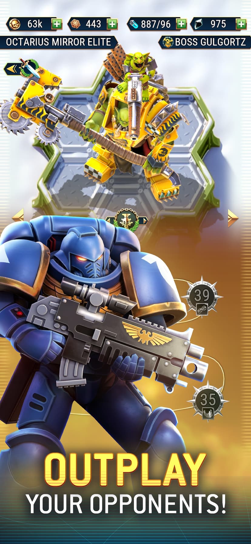 Warhammer 40,000: Tacticus ™ screenshot 4 - screenshot