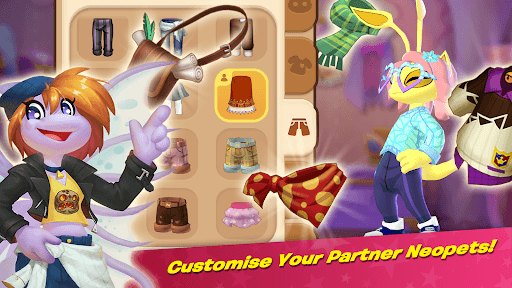Neopets: Faerie Fragments screenshot 4 - screenshot